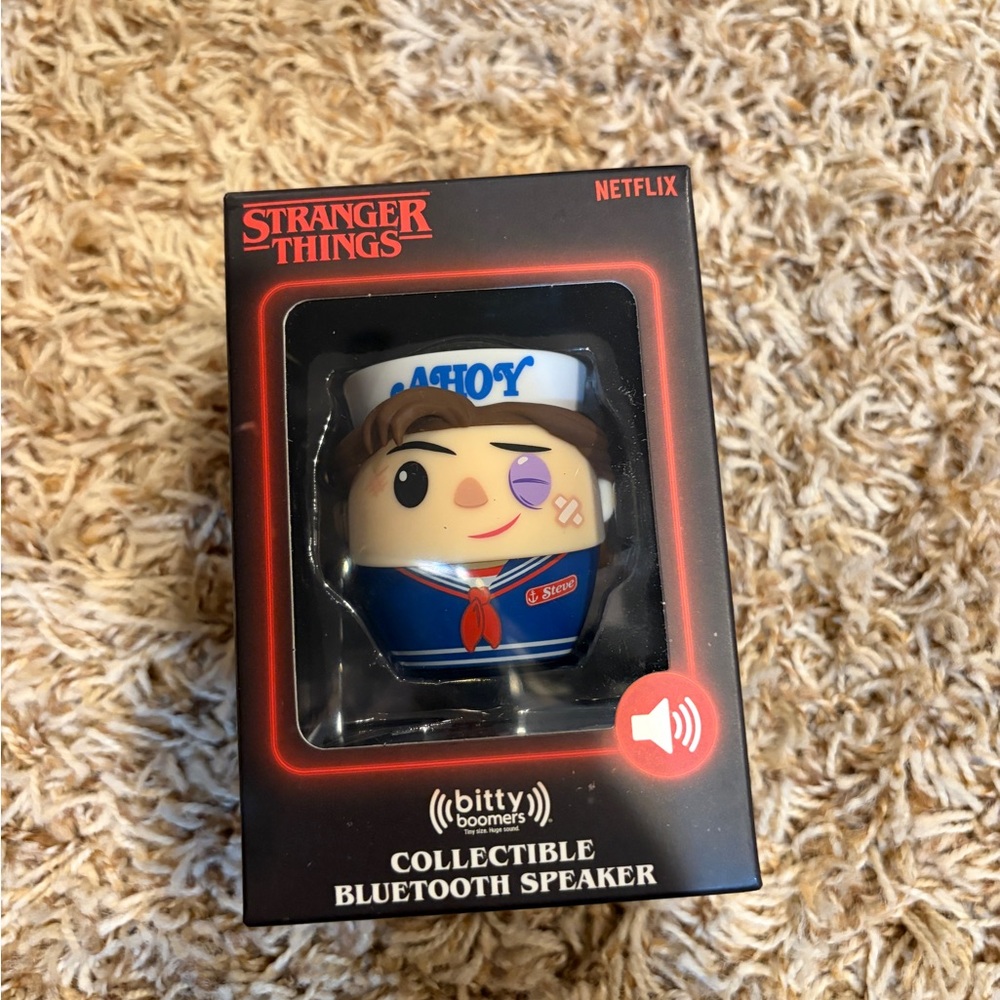 Stranger Things Collectible Bluetooth Speaker